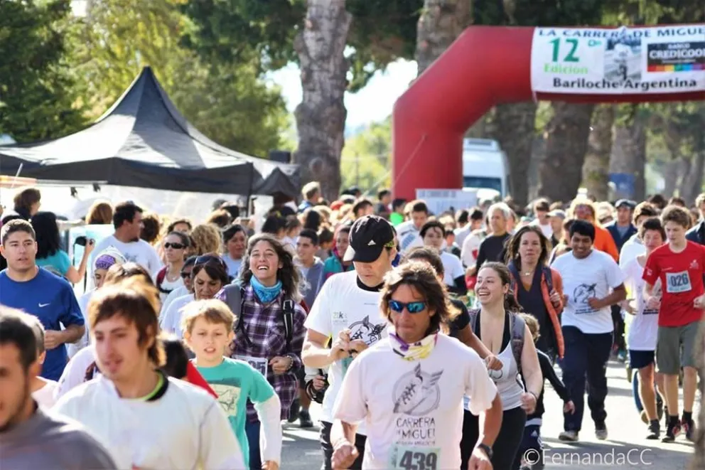 Permanece abierta la inscripción a la Carrera de Miguel