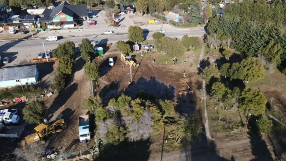 Solicitan la suspensión inmediata de la construcción del Gimnasio Nº5