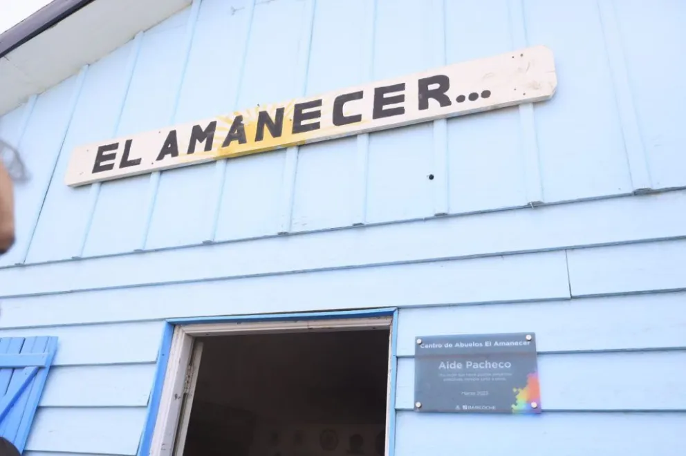 Homenajearon a Aidé Pacheco en el Centro de Abuelos El Amanecer