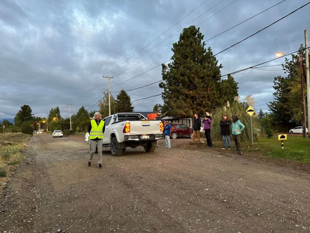 Cansados de los excesos de velocidad, vecinos salieron a las calles