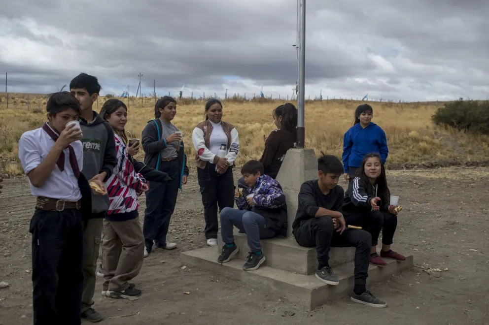 Más de 40 chicos y chicas le dan vida a la escuela rural agrotécnica de Pilca Viejo