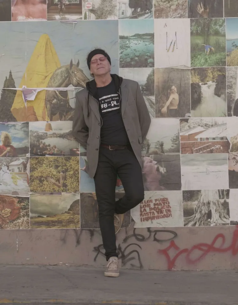 Gustavo Dasso presenta su obra "Raros días perfectos"