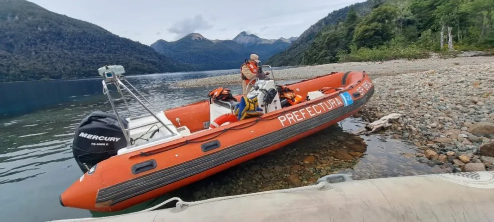 Rescatistas evacuaron a un turista accidentado en laguna CAB