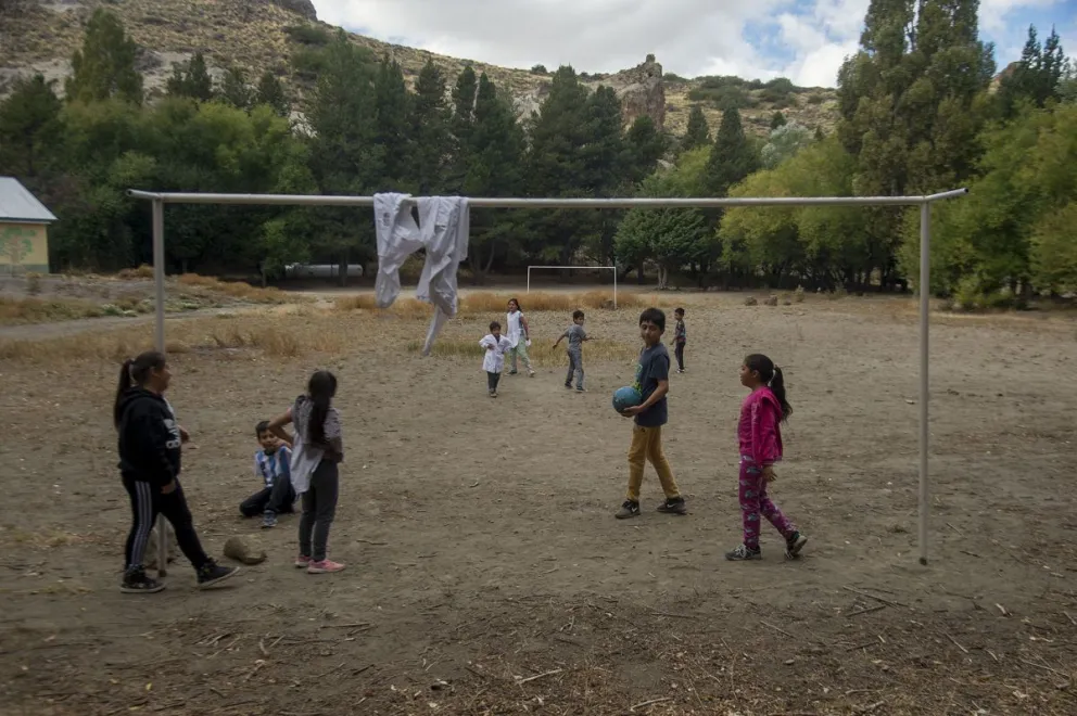 Las escuelas rurales, protagonistas de los parajes rionegrinos