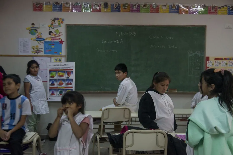 UnTER repudia la decisión de Milei de no enviar los fondos de Incentivo Docente 