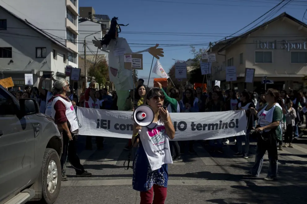 Esta semana se retoman las negociaciones paritarias entre la cartera de Educación y el sindicato docente. Foto: archivo Marcelo Martínez.