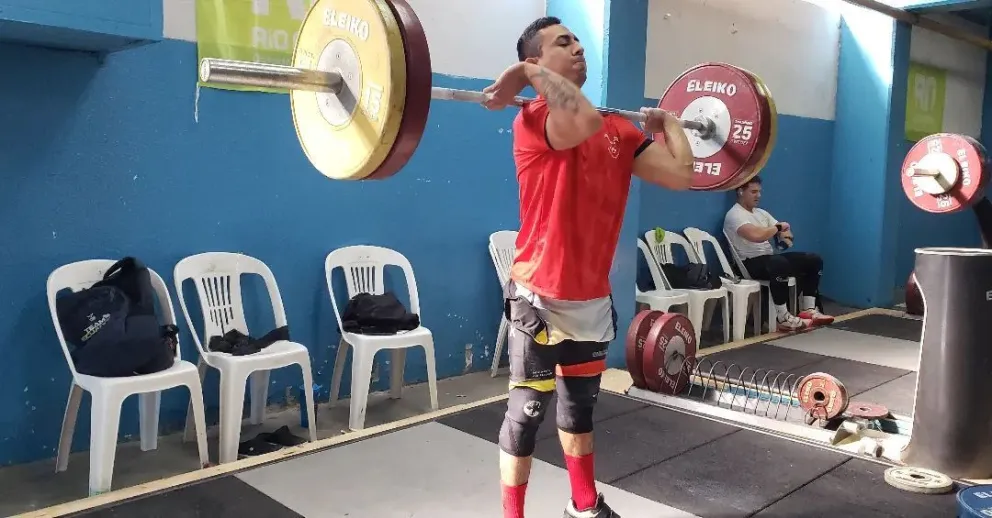 El Panamericano de levantamiento de pesas ya está en Bariloche