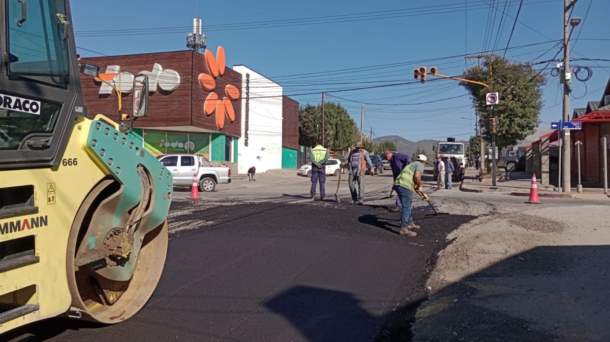 Por las obras de pavimentación, habrá corte de tránsito en Brown