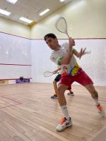 La copa “Carlos Soto”, un encuentro para aficionados del squash 