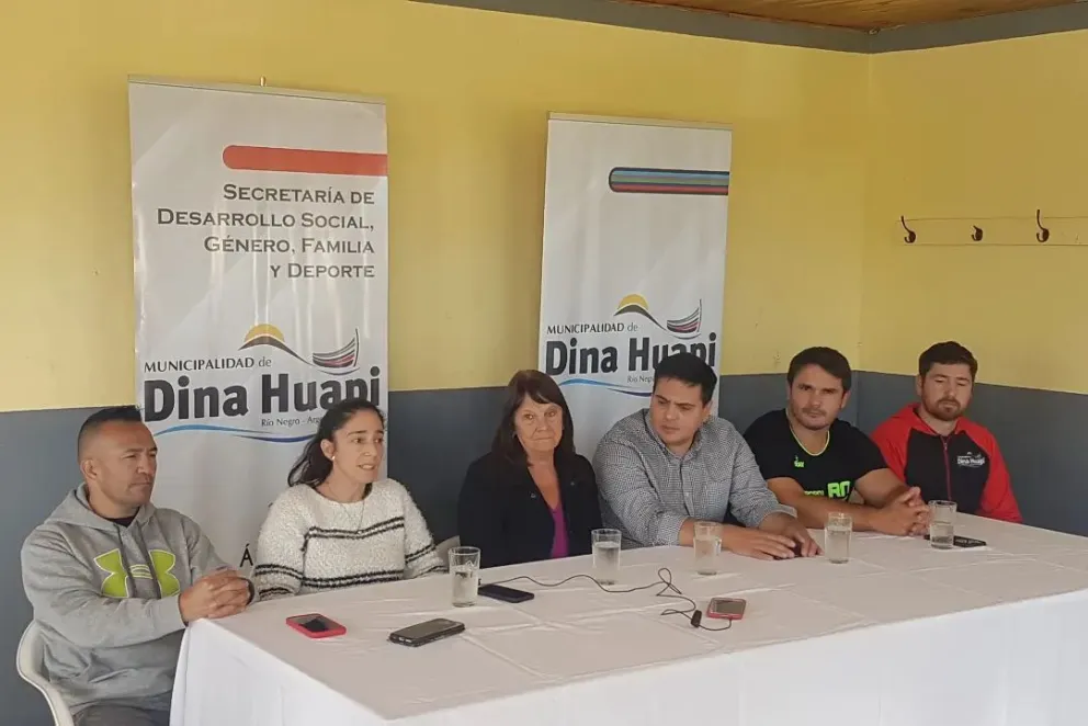 Dina Huapi recibe el Nacional de Juveniles