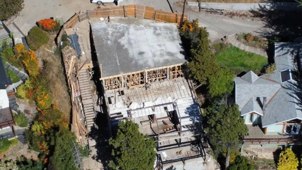 El municipio denunció penalmente a un privado por una obra con irregularidades