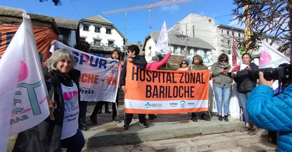 Distintos gremios se unieron en el plan de lucha