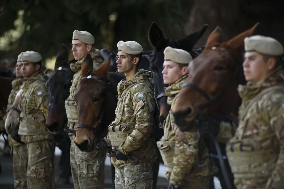 La Escuela Militar de Montaña celebró su 59º aniversario
