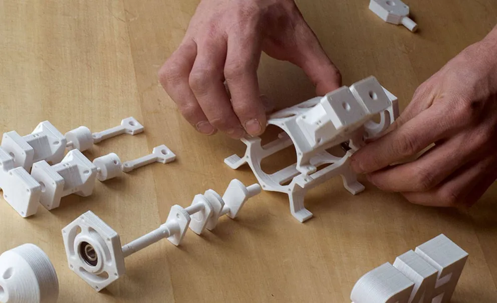 El Fab Lab brinda talleres y un espacio de trabajo colaborativo