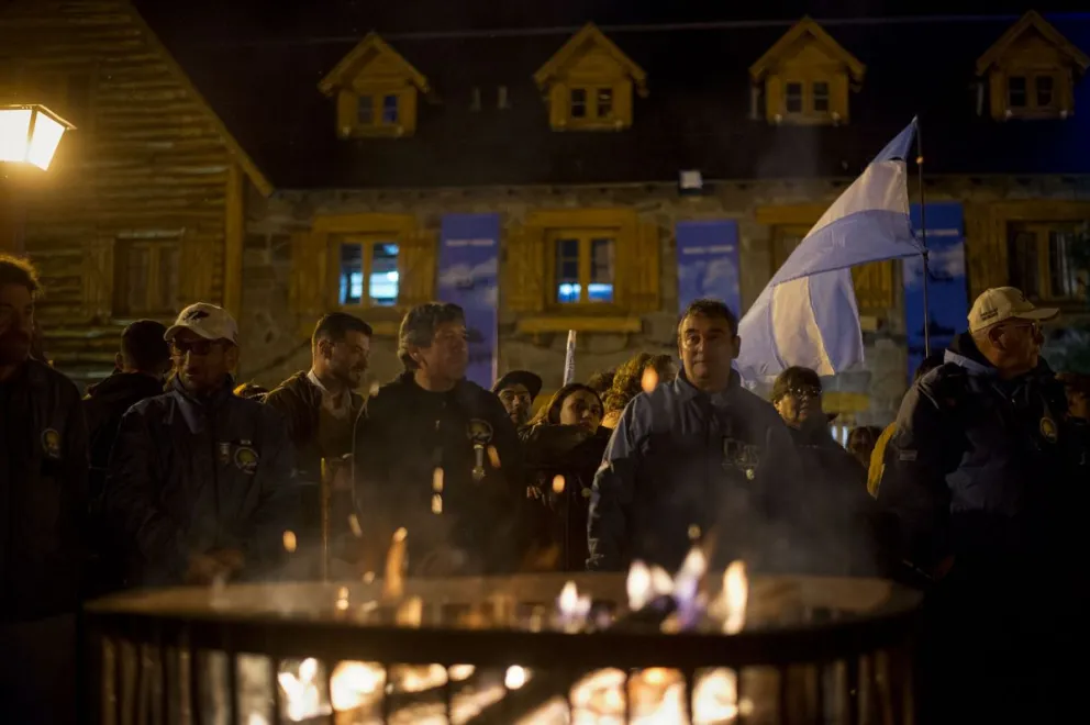 Está todo organizado para compartir una nueva vigilia en el Centro Civico. Foto archivo