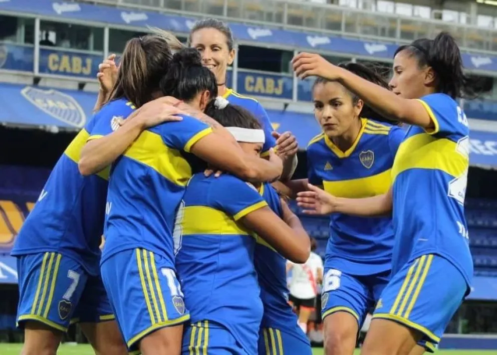 Con Miriam Mayorga, Boca se quedó con el Superclásico