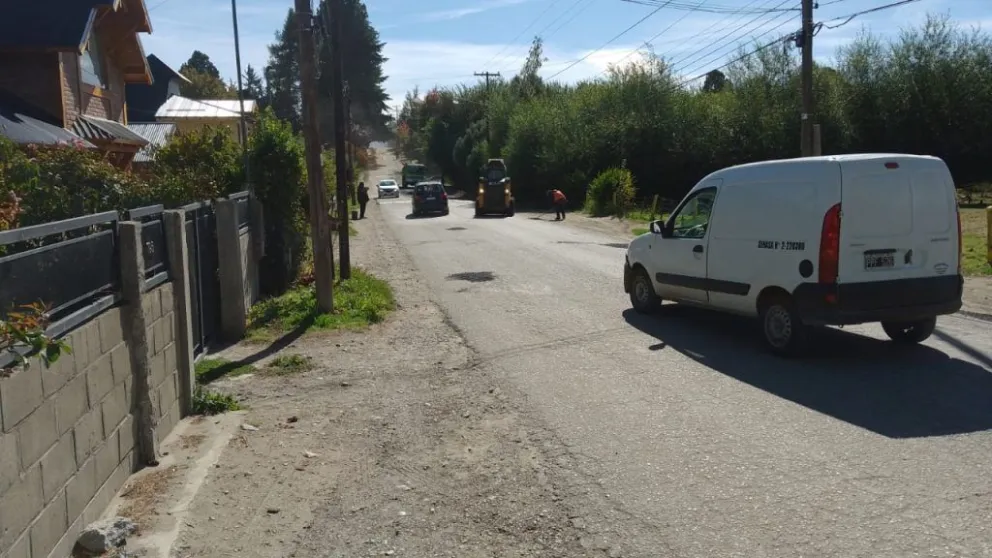 ¿Cómo siguen las obras de pavimentación en la ciudad? 