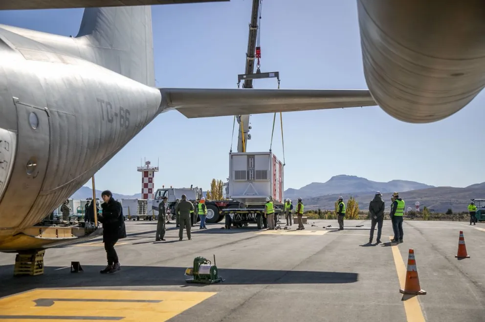 La empresa INVAP fabricó un radar para Nigeria