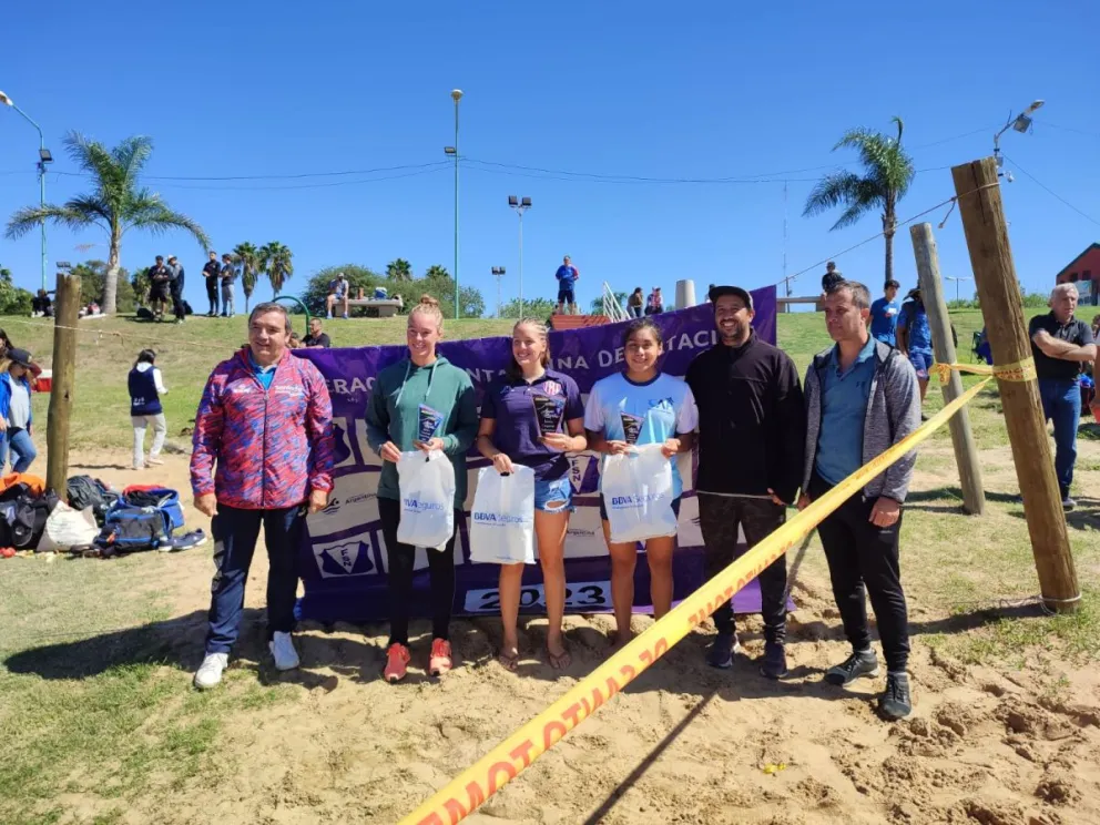 Mayte Puca, otra brillante actuación y pase a los Juegos Sudamericanos de Playa