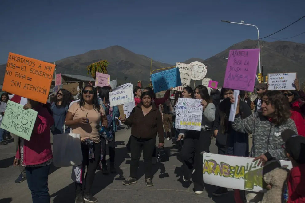 Los docentes vuelven al paro, esta vez por cinco días