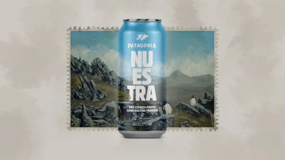 Una cerveza rinde homenaje a quienes defendieron Malvinas 