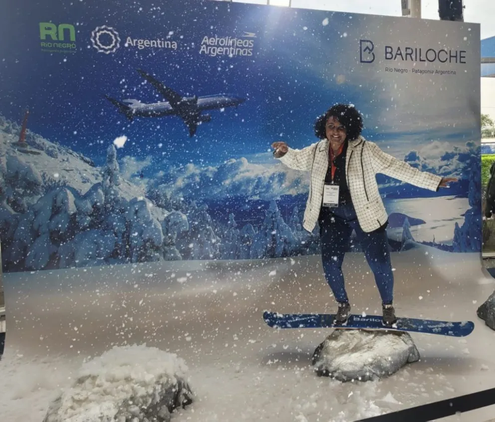 Bariloche volvió a ser un éxito en una feria de turismo en Brasil