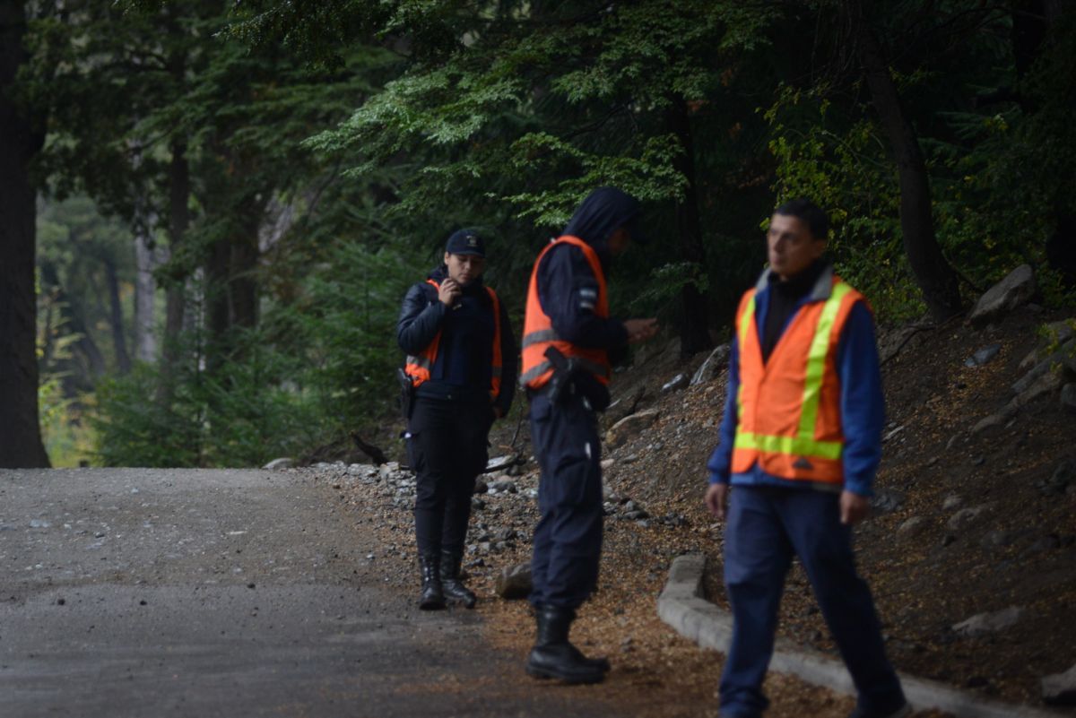 Murió un turista que cayó al arroyo Goye