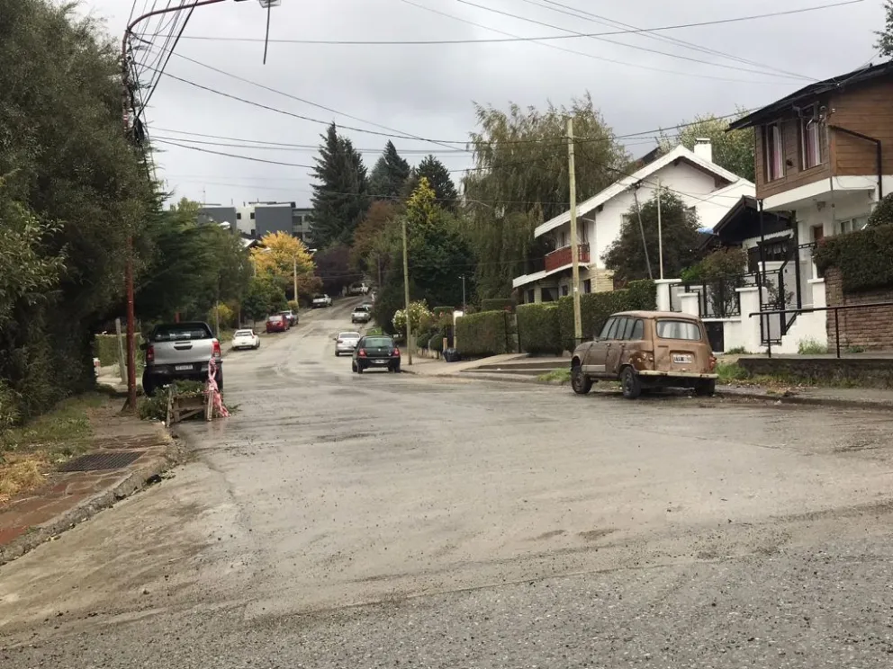 Finalizó la repavimentación de la calle 20 de Junio y está abierta al tránsito