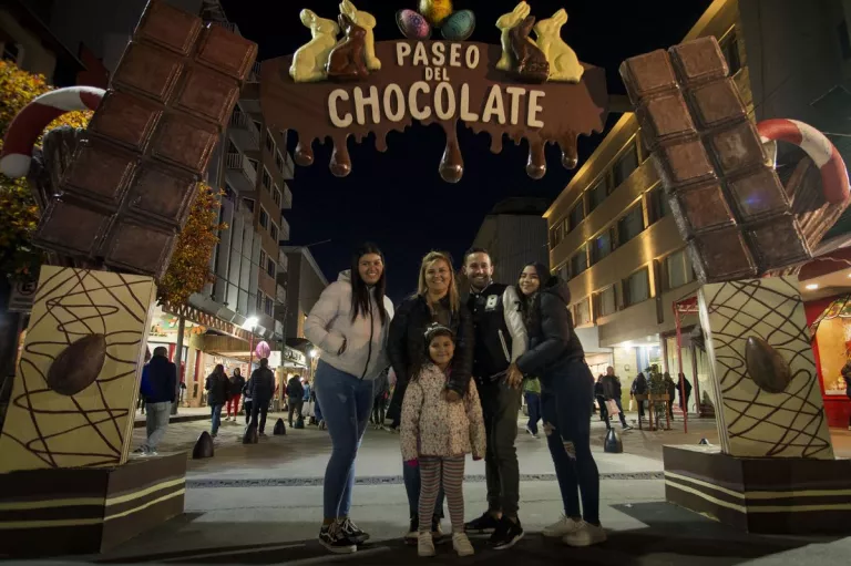 Con chocolate caliente, la Fiesta del Chocolate cerró una nueva edición