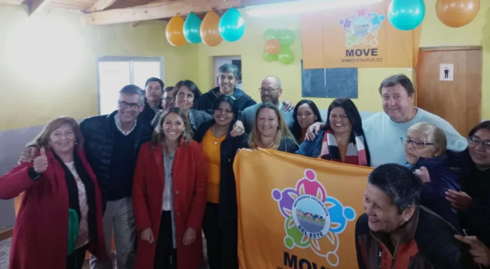 Para dar a conocer las propuestas de gobierno, el MOVE recibió a Weretilneck