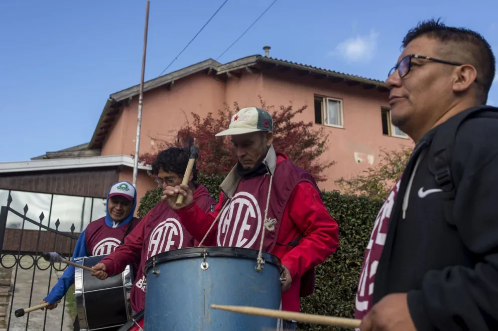 La semana cierra con paro y movilización de ATE