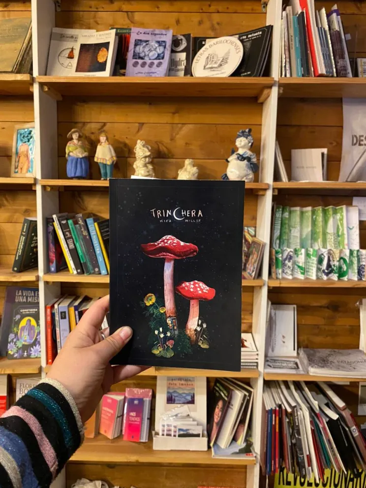 Mica Miller presenta su segundo libro en Bariloche