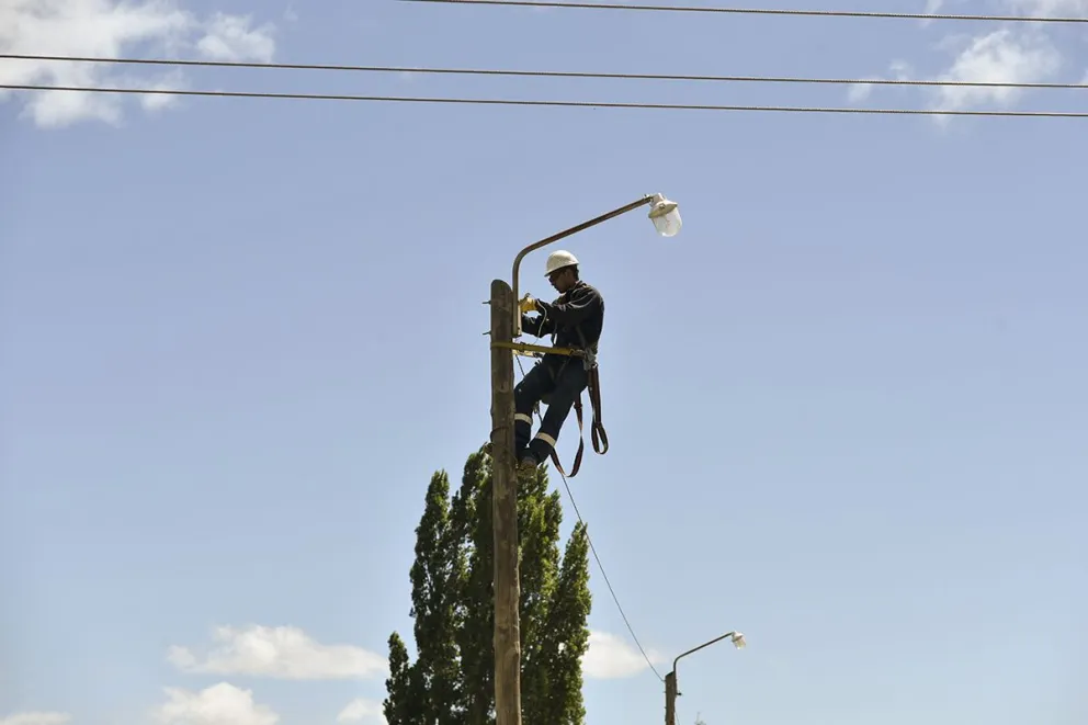 La interrupción del servicio será de 9 a 13 horas. Foto: Marcelo Martínez.
