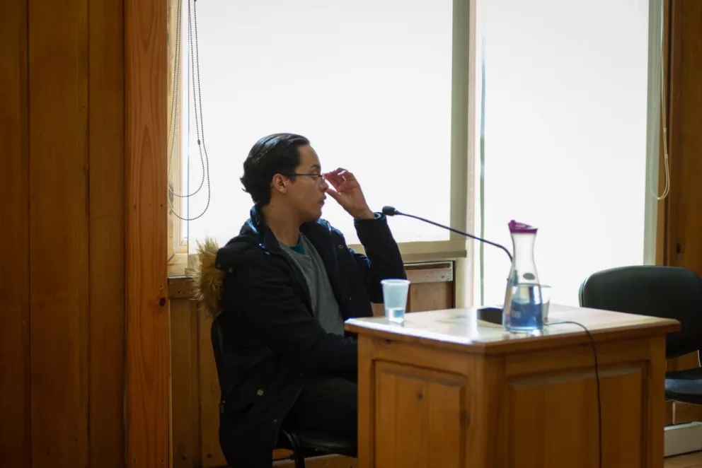 El acusado por el femicidio de Eduarda Santos dijo reconocerse como mujer