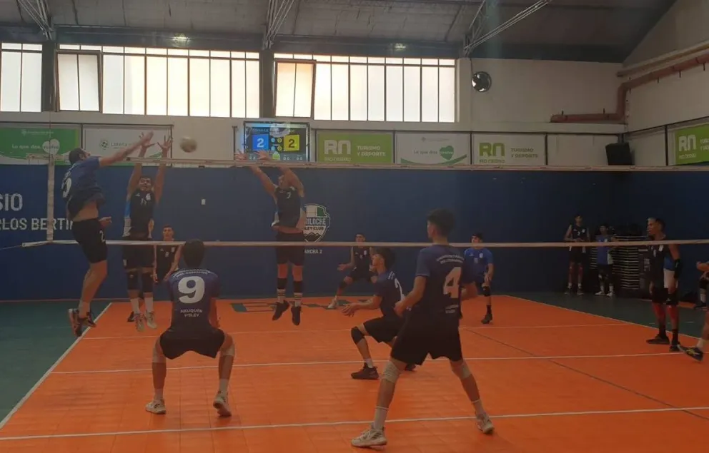 En el Bariloche Voley Club hay promesa de otra gran jornada