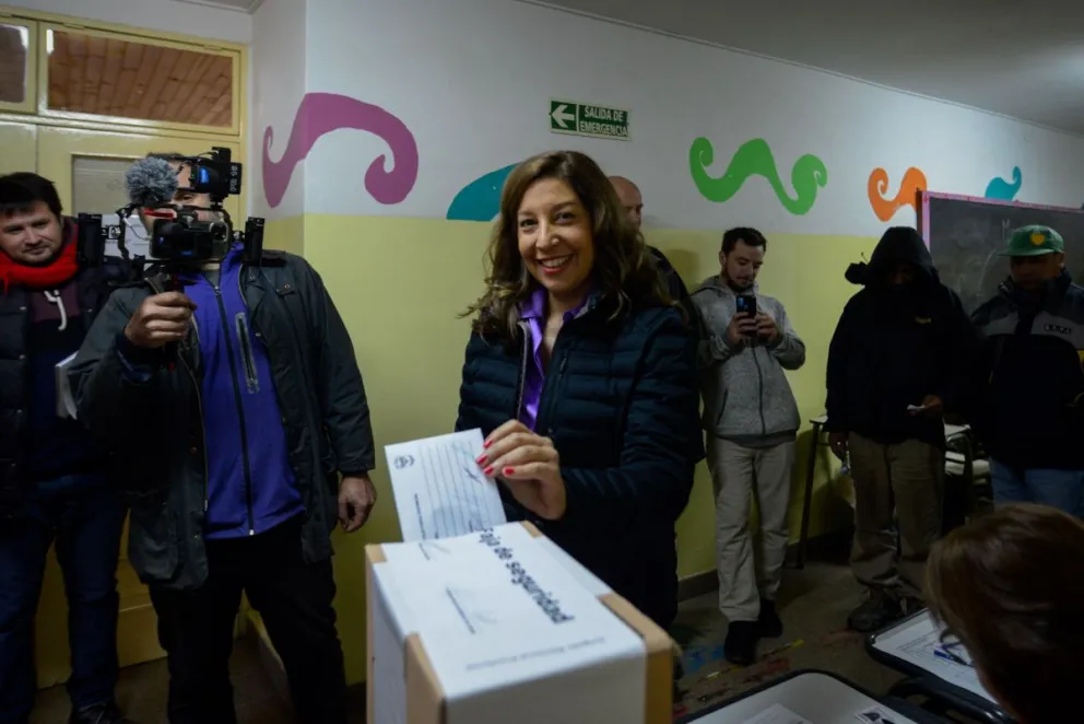 Carreras: “estamos muy expectantes con el resultado electoral de hoy”