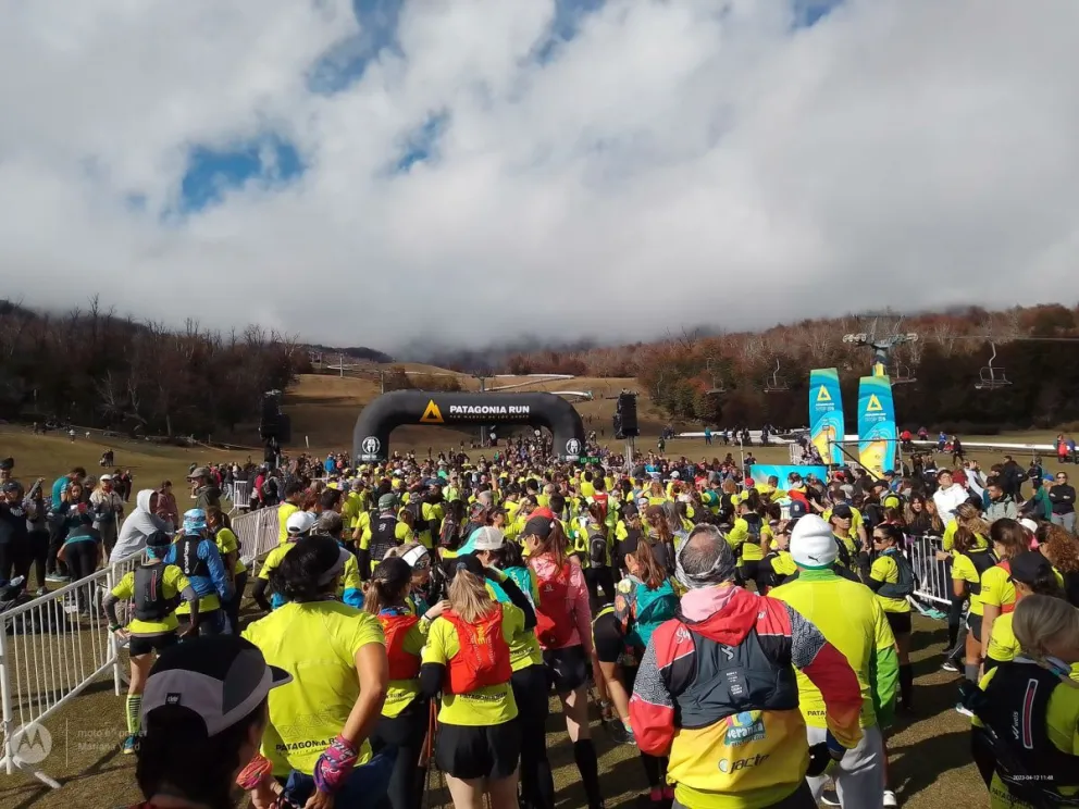 En Patagonia Run, otra brillante actuación barilochense