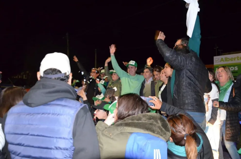 Pogliano arrasó en El Bolsón y obtuvo el 75% de los votos