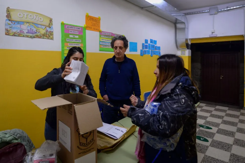 La jornada electoral en imágenes