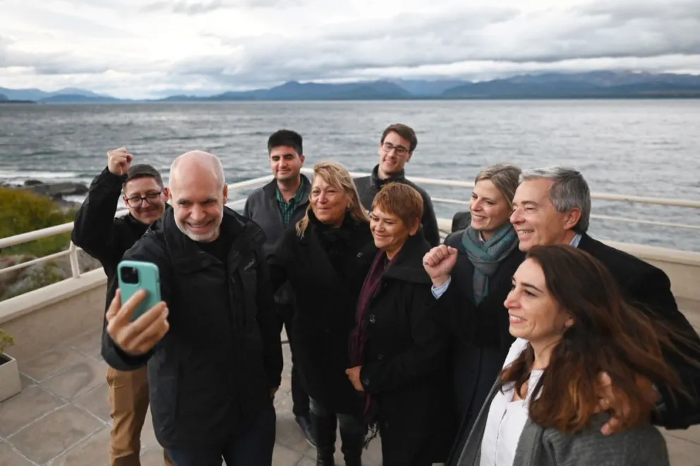Larreta se reunió con diputados del PRO en Bariloche