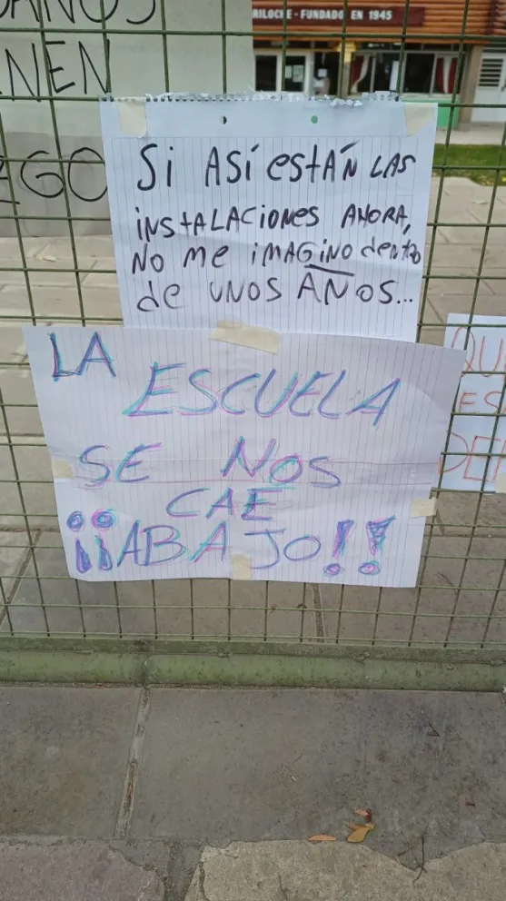 Tras el paro, los estudiantes también reclaman por una educación de calidad