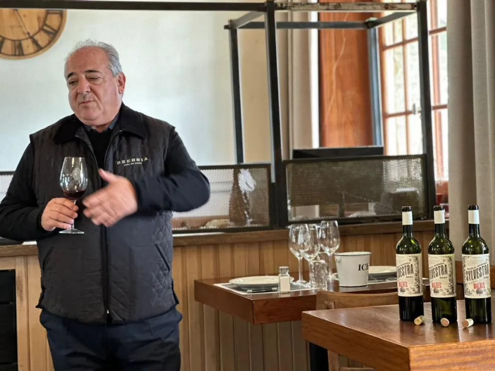 “El Malbec es una cepa emblemática para los argentinos”