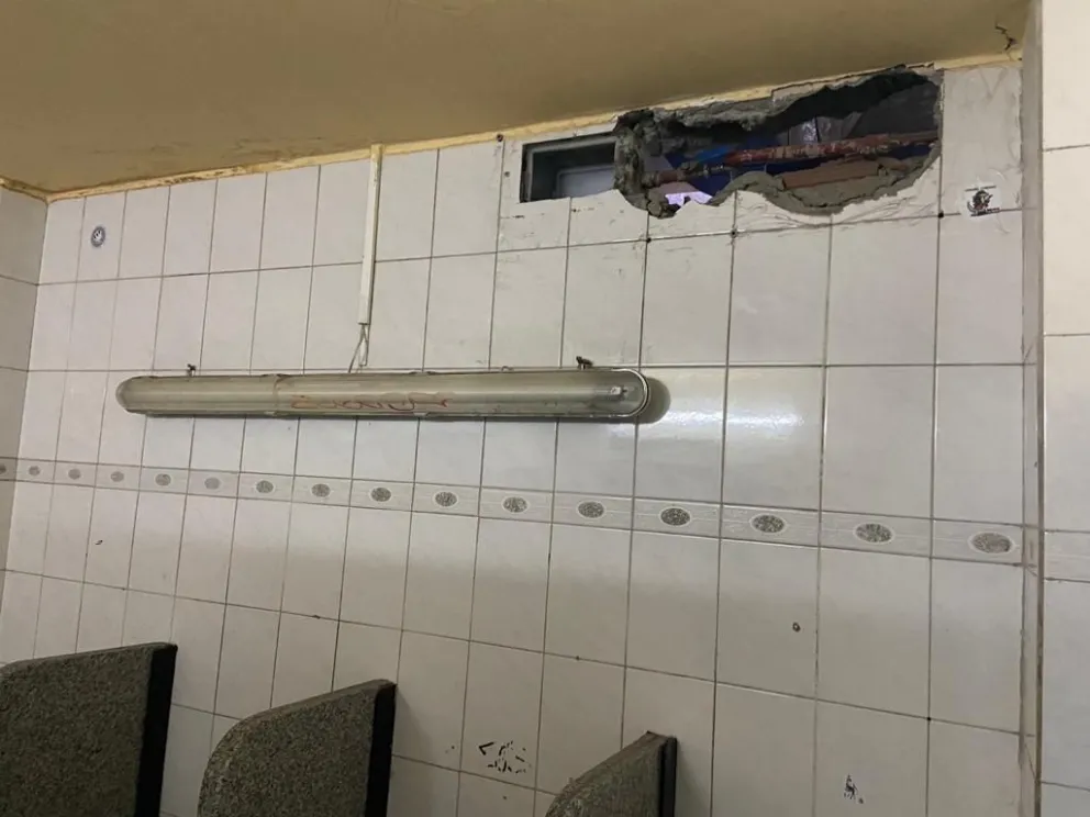 Mientras avanza la obra de la nueva Terminal, ¿cómo se mantiene el edificio viejo?