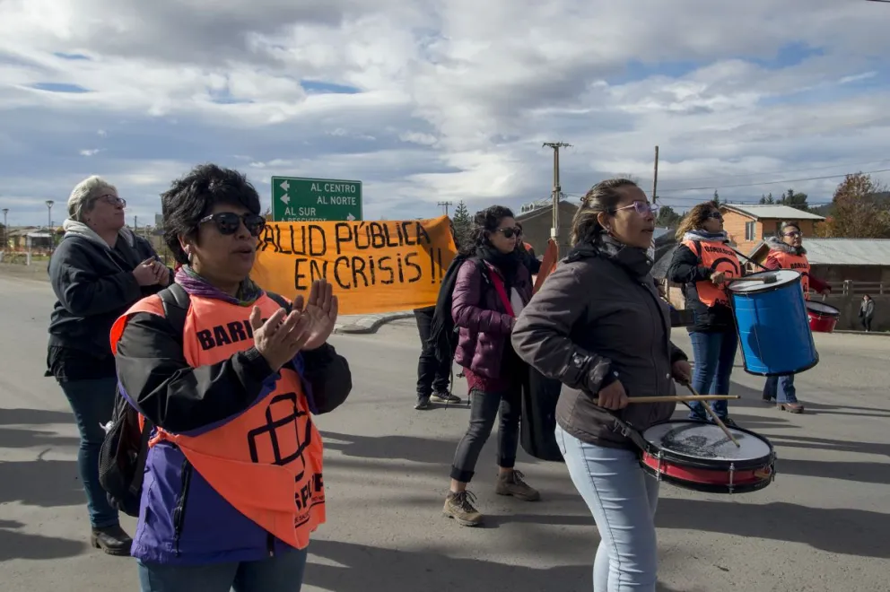 El reclamo del sindicato de salud se mantiene y espera respuestas. Foto archivo: Marcelo Martínez