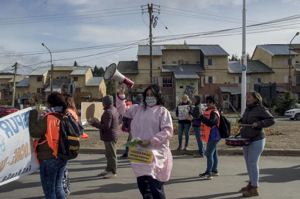 Los trabajadores de salud reclaman paritarias aparte. Foto archivo: Marcelo Martínez