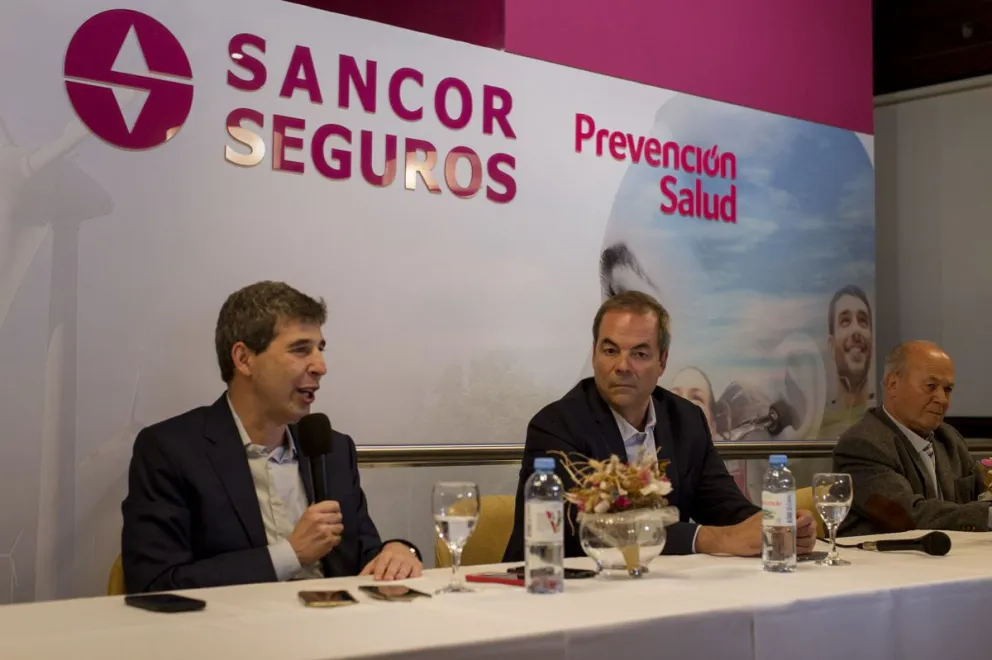Autoridades del Grupo Sancor Seguros se reunieron en Bariloche