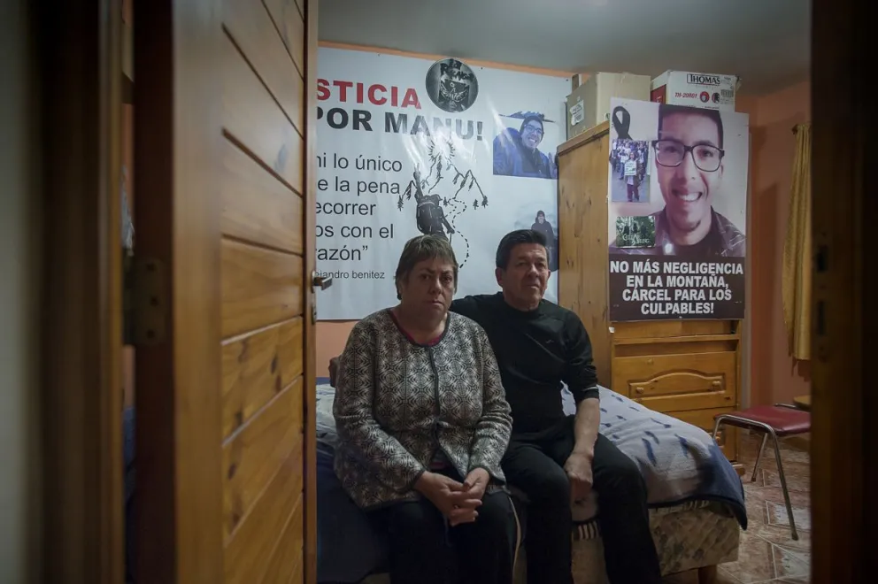 A un año de la muerte de Manuel Benítez, la familia no desiste en el pedido de justicia