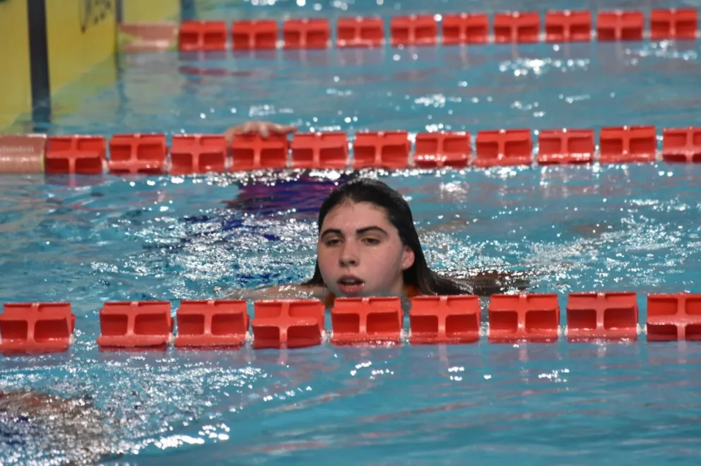 Anna Huusmann volvió a brillar en Parque Roca y es campeona argentina 