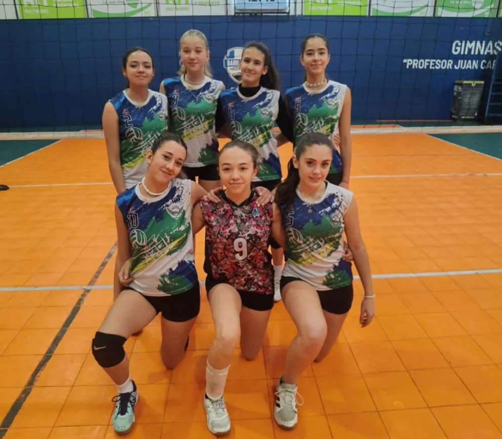 El Bariloche Voley Club volvió a tener un gran fin de semana a pura liga
