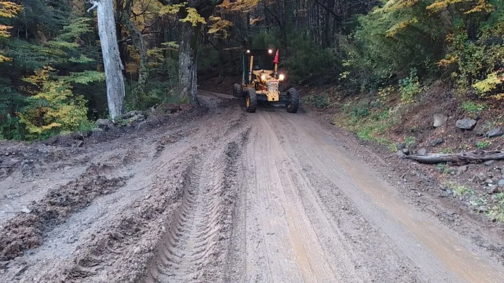 Cerrarán algunos accesos al cerro Tronador por condiciones climáticas